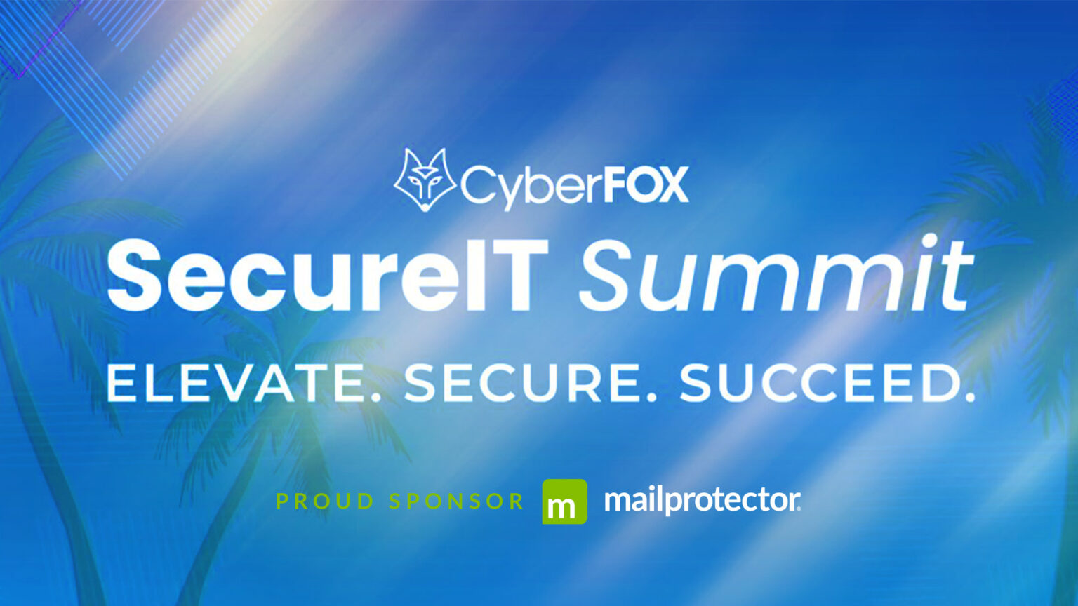 CyberFOX SecureIT Summit